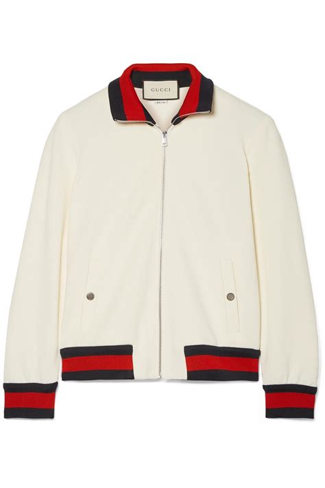 gucci twill jacket